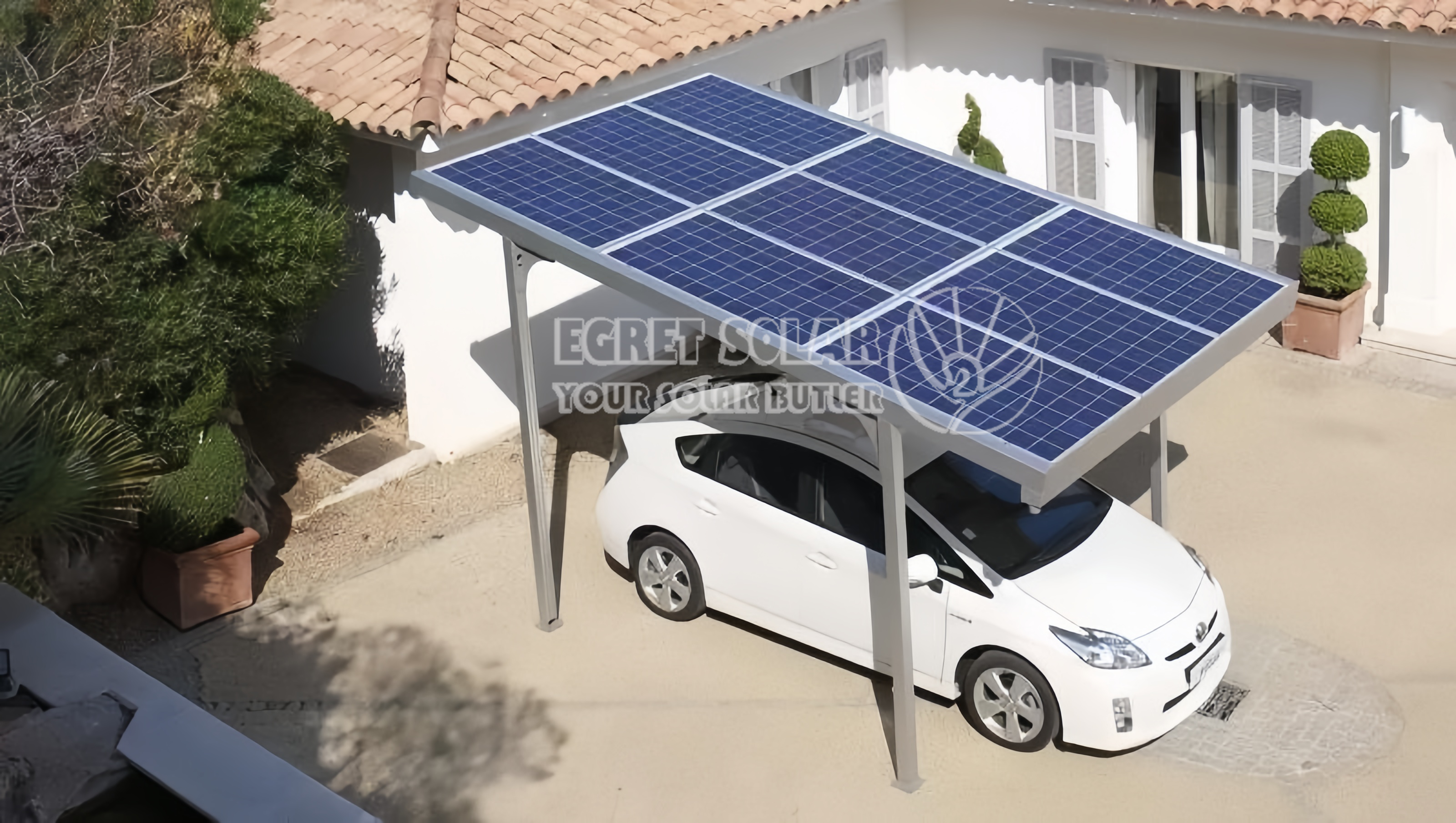 Hệ thống lắp đặt năng lượng mặt trời Carport chống thấm cải tiến giải quyết những thách thức truyền thống