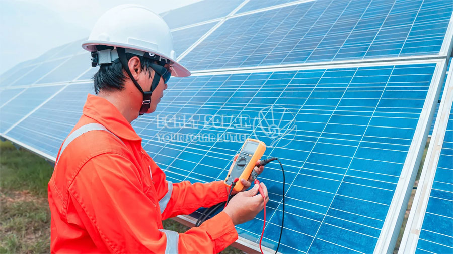 Làm cách nào để chúng tôi phát hiện các vết nứt nhỏ trong mô-đun quang điện (PV)?