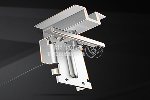 Egret Solar tiết lộ hệ thống lắp mới với thiết kế kẹp
