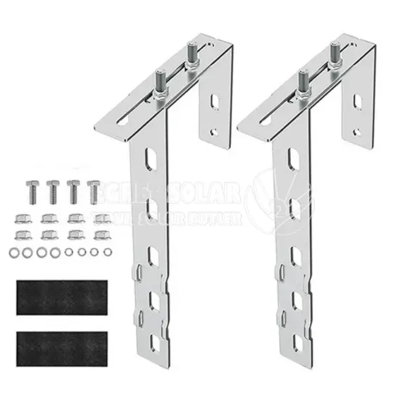 Khung ban công có thể điều chỉnh cho các tấm pin mặt trời