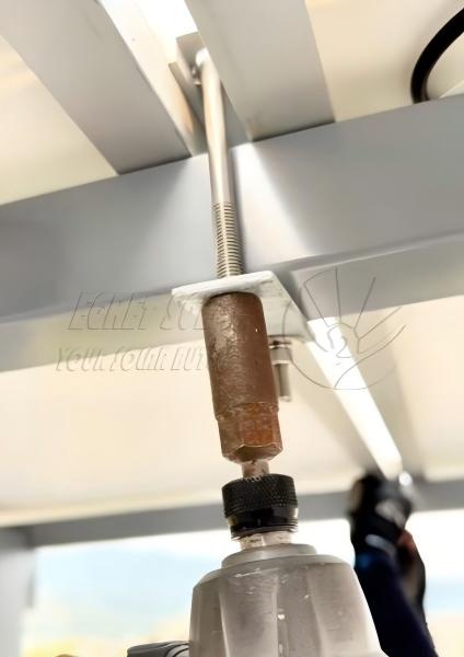 Kẹp giữa năng lượng mặt trời Dual U Bolt