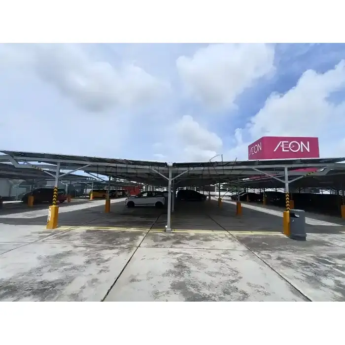 Bãi đỗ xe năng lượng mặt trời HDG