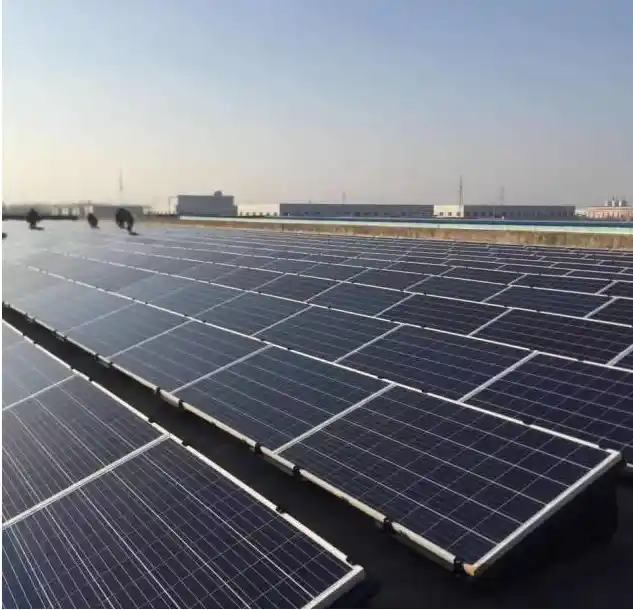 Giá đỡ năng lượng mặt trời bằng nhựa HDPE