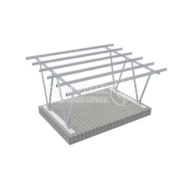 Hệ thống gắn xe mặt trời tại nhà