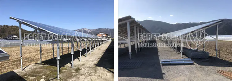 Galvanized Solar Screw Pile