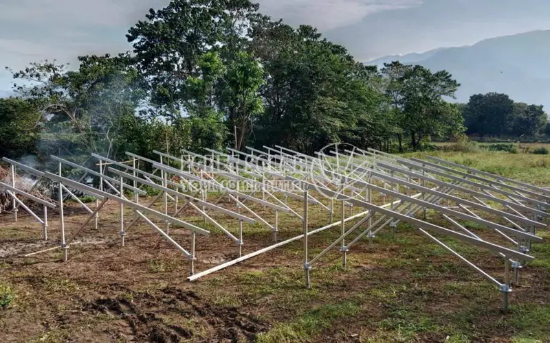 Q235 Steel Ground Screw Foundation 