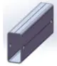 Aluminium Solar Mounting Square Tube Solar 