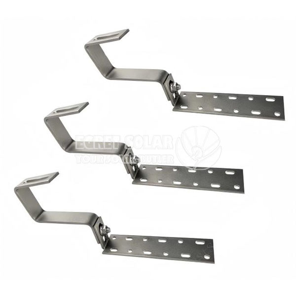 Móc mái xi măng có thể điều chỉnh năng lượng mặt trời
