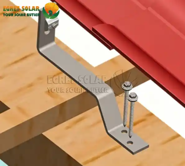 Móc mái ngói gốm năng lượng mặt trời