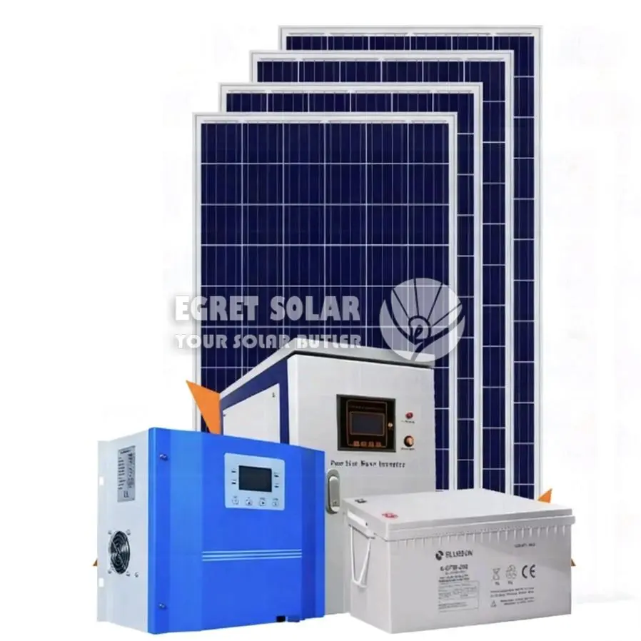 Hệ thống PV ngoài lưới năng lượng mặt trời