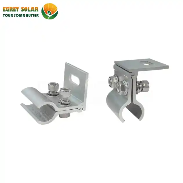 Kẹp mái đứng bằng năng lượng mặt trời