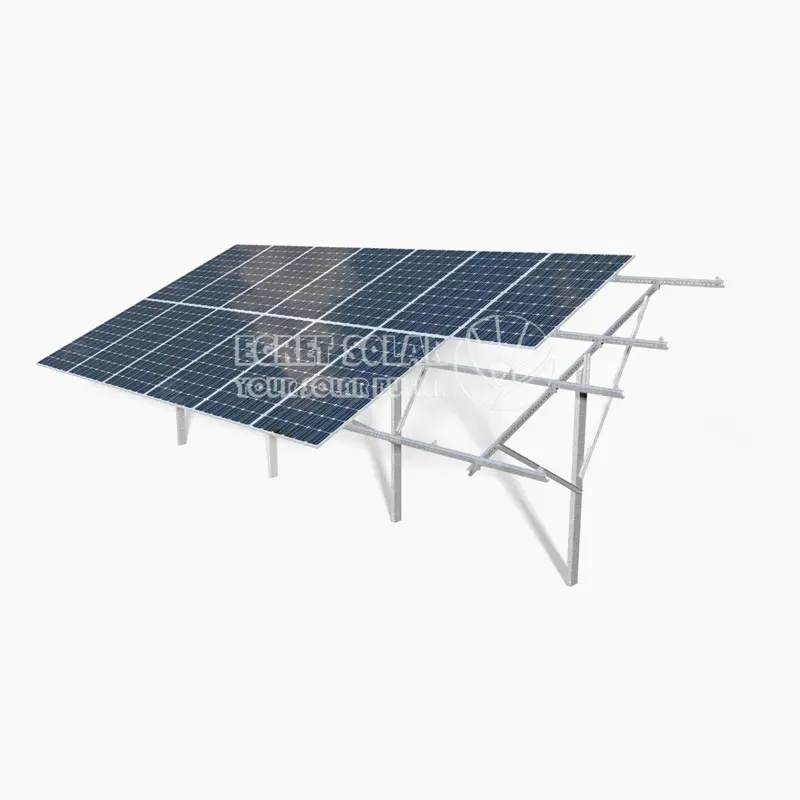 Hệ thống lắp mặt trời bằng thép