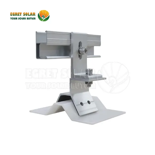 Kẹp mái mặt trời bằng kim loại hình thang