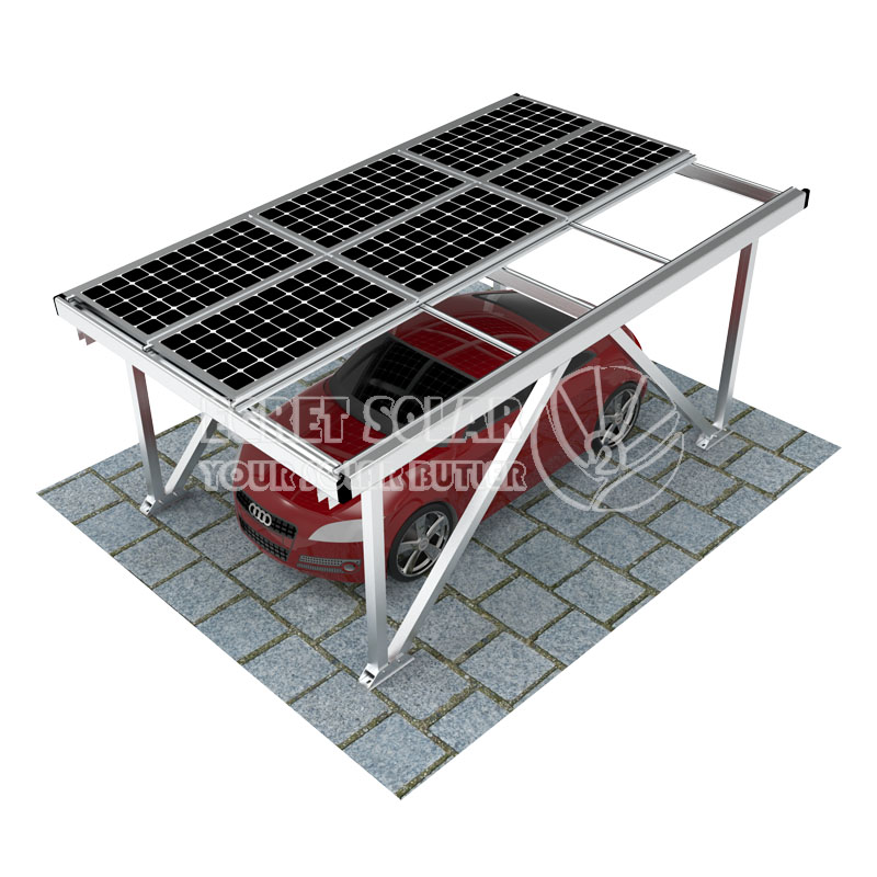 Hệ thống lắp đặt năng lượng mặt trời Carport chống thấm